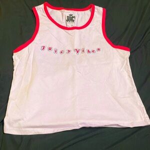 Women’s small juicy couture tank top